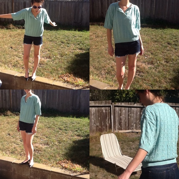 Vintage DVF Sweater - Picture 3 of 4